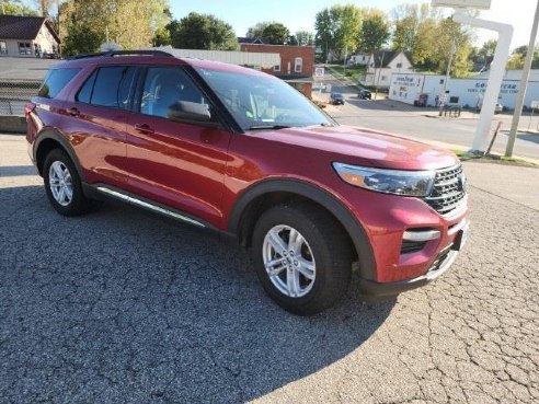 2020 Ford Explorer XLT Red, Boscobel, WI