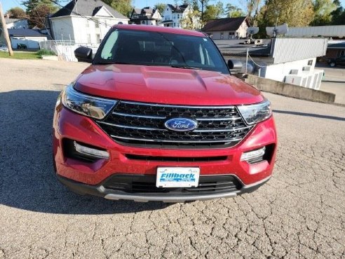 2020 Ford Explorer XLT Red, Boscobel, WI