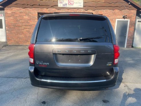 2017 Dodge Grand Caravan SXT 4dr Mini Van Black, East Barre, VT