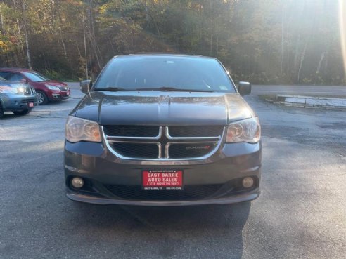 2017 Dodge Grand Caravan SXT 4dr Mini Van Black, East Barre, VT