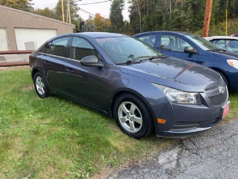 2014 Chevrolet Cruze LT Fleet 4dr Sedan w/1FL Blue, East Barre, VT