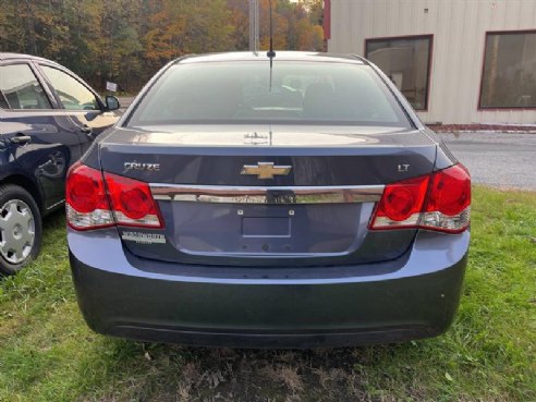 2014 Chevrolet Cruze LT Fleet 4dr Sedan w/1FL Blue, East Barre, VT