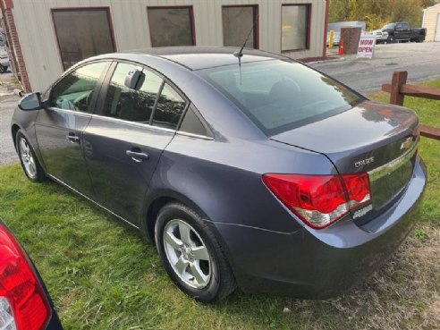 2014 Chevrolet Cruze LT Fleet 4dr Sedan w/1FL Blue, East Barre, VT