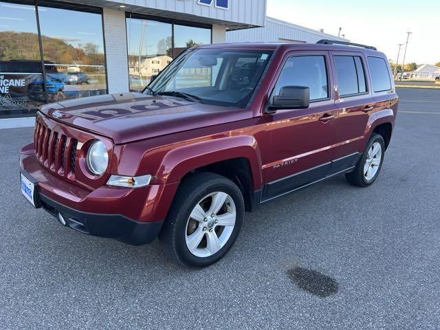 2016 Jeep Patriot Latitude Red, Boscobel, WI