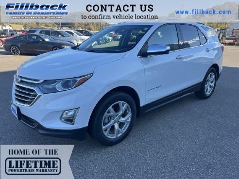 2020 Chevrolet Equinox Premier White, Boscobel, WI