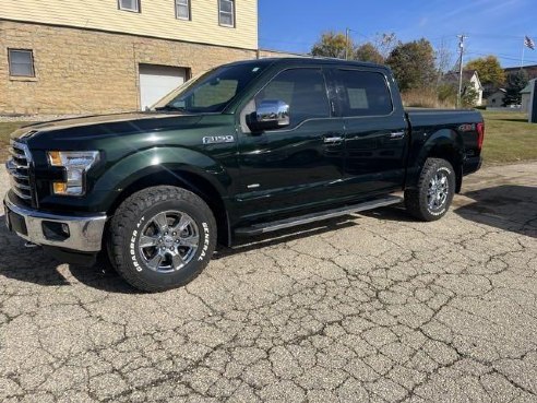 2015 Ford F-150 XLT Green, Boscobel, WI