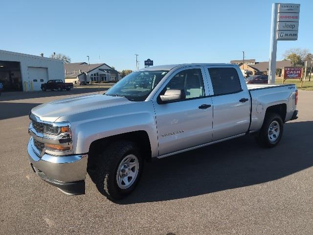 2018 Chevrolet Silverado 1500 WT Silver, Boscobel, WI