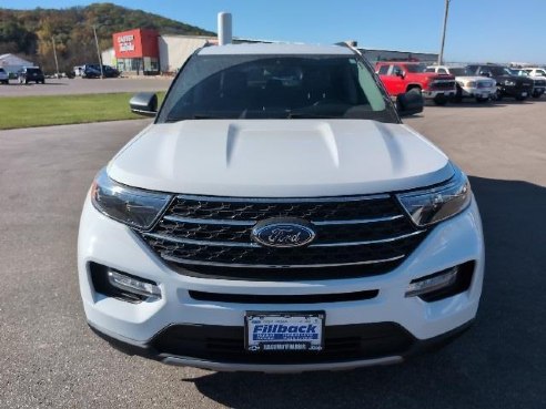 2023 Ford Explorer XLT White, Boscobel, WI