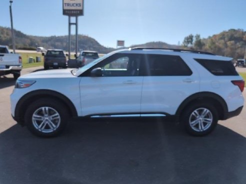 2023 Ford Explorer XLT White, Boscobel, WI