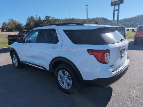 2023 Ford Explorer XLT White, Boscobel, WI