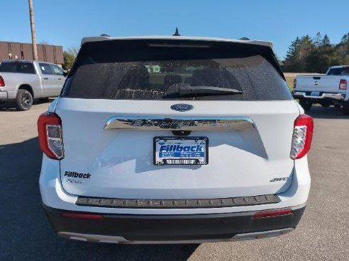 2023 Ford Explorer XLT White, Boscobel, WI