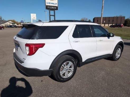 2023 Ford Explorer XLT White, Boscobel, WI