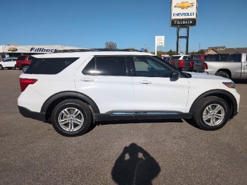 2023 Ford Explorer XLT White, Boscobel, WI