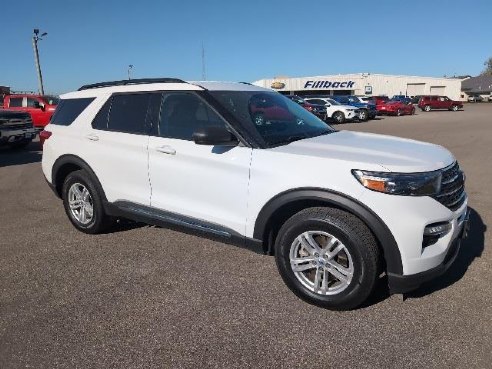 2023 Ford Explorer XLT White, Boscobel, WI