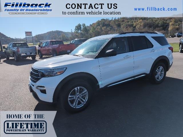 2023 Ford Explorer XLT White, Boscobel, WI