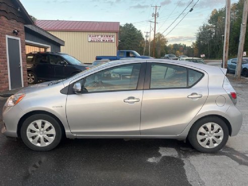 2013 Toyota Prius c Four 4dr Hatchback Silver, East Barre, VT