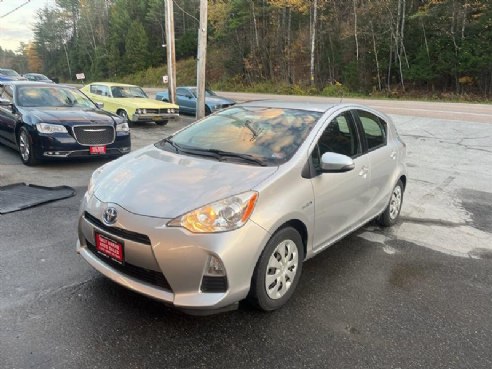 2013 Toyota Prius c Four 4dr Hatchback Silver, East Barre, VT