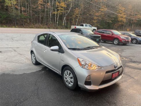 2013 Toyota Prius c Four 4dr Hatchback Silver, East Barre, VT