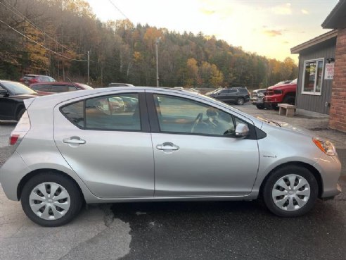 2013 Toyota Prius c Four 4dr Hatchback Silver, East Barre, VT