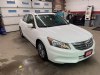 2012 Honda Accord EX 4dr Sedan 5A White, East Barre, VT