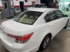 2012 Honda Accord EX 4dr Sedan 5A White, East Barre, VT